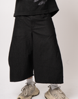 Hybrid Denim Jorts