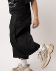 Hybrid Denim Jorts