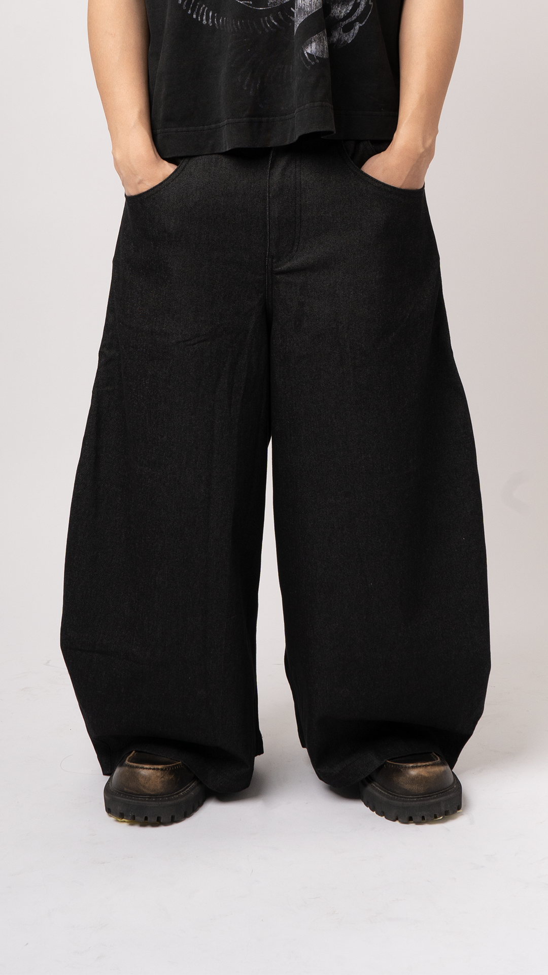 Hybrid Denim Pants – Raver Studios