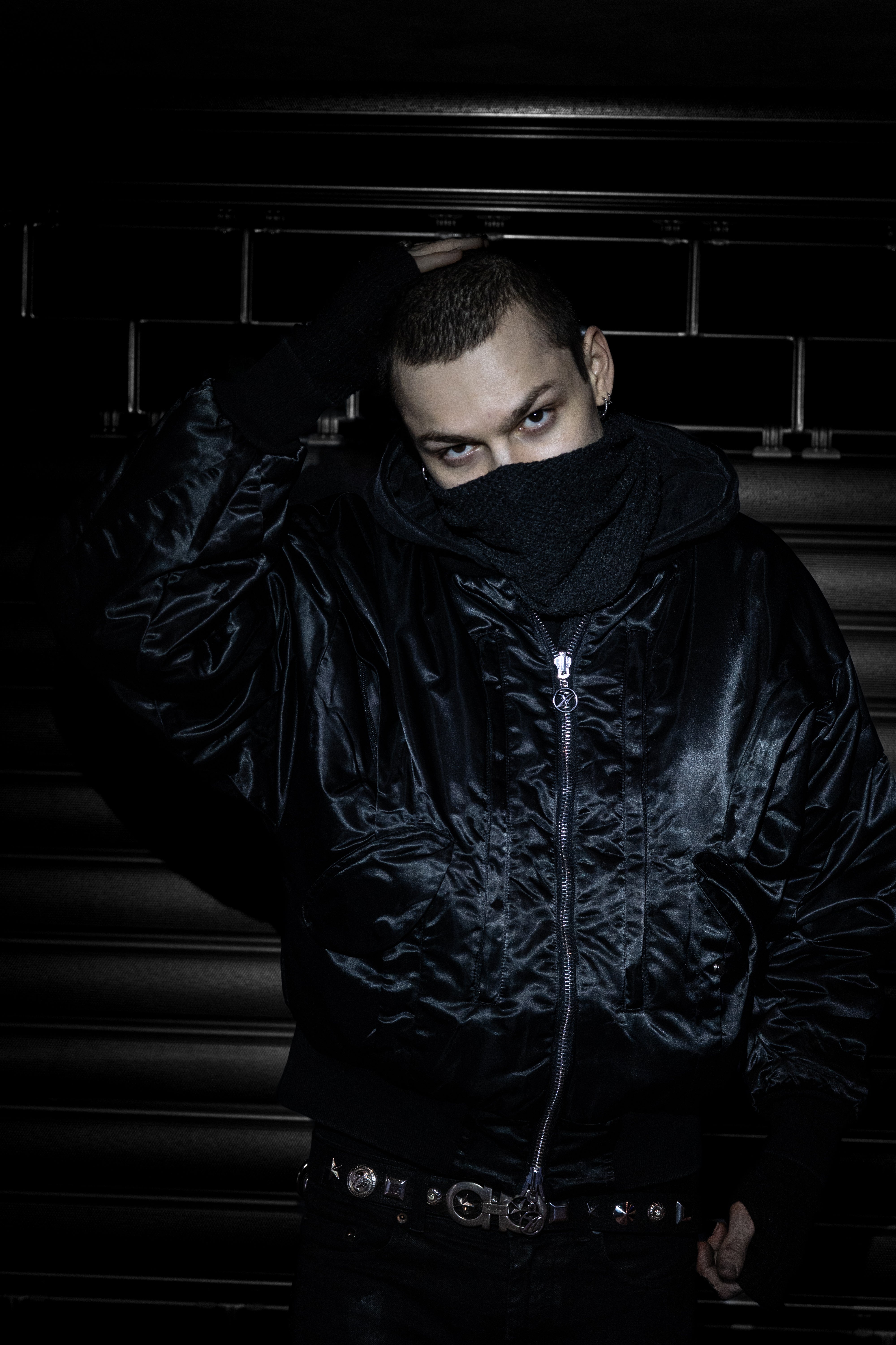 ジャケット・アウター REVERBERATE FLOCKY JACKET BLACK size.2 VOID BOMBER V2 - Reversible Jacket – Raver Studios
