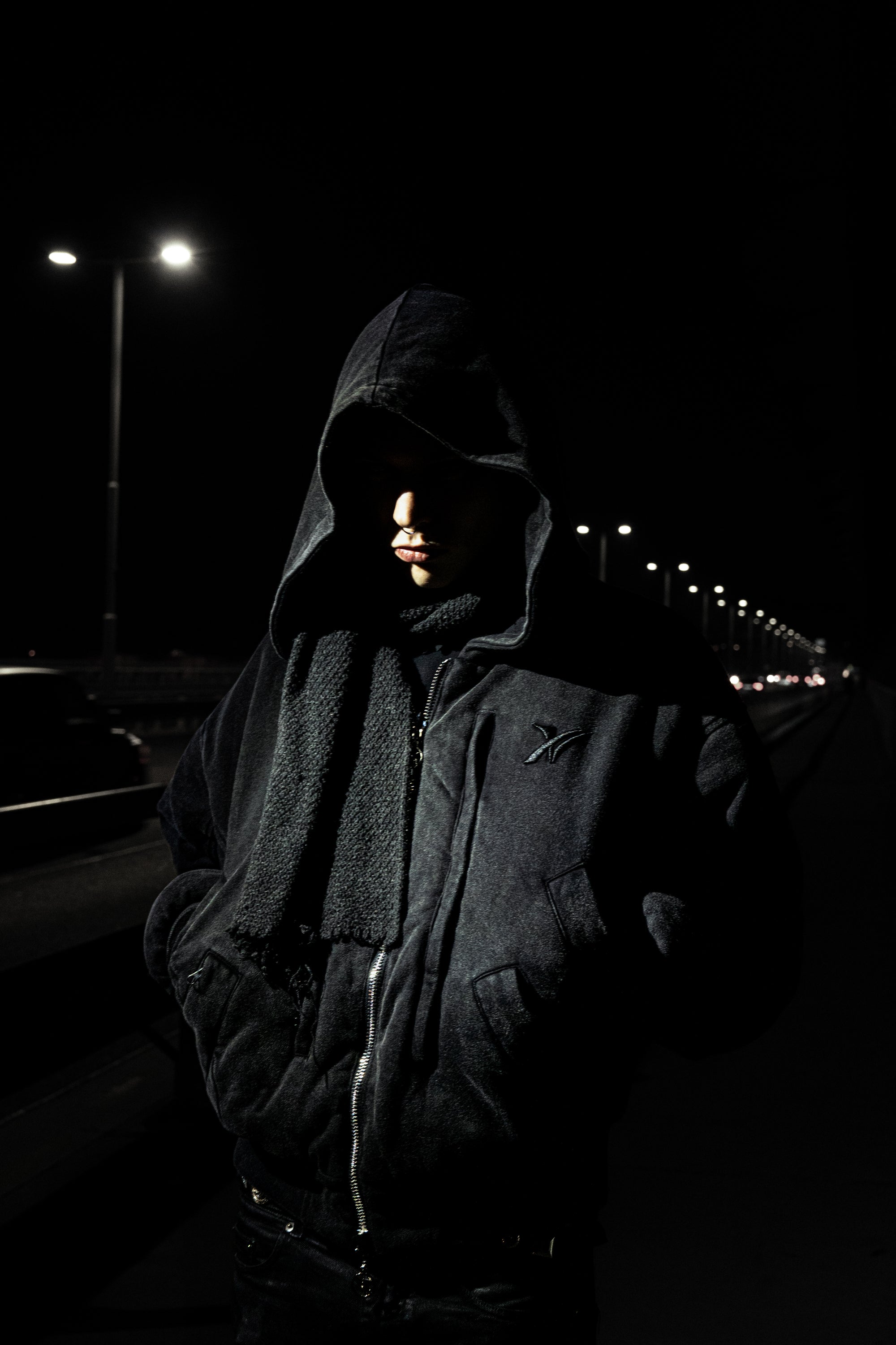 VOID BOMBER V2 - Reversible Jacket