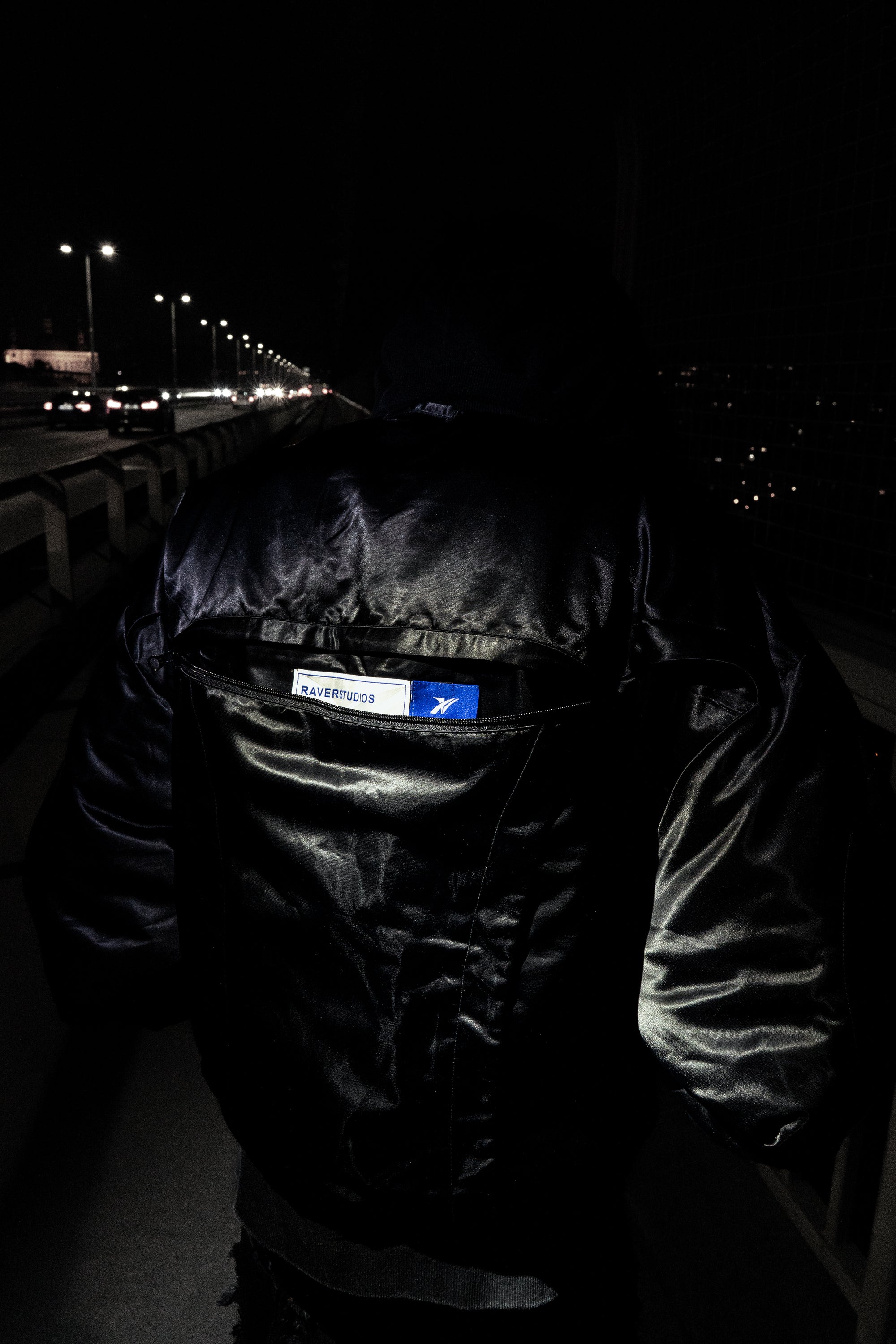 VOID BOMBER V2 - Reversible Jacket