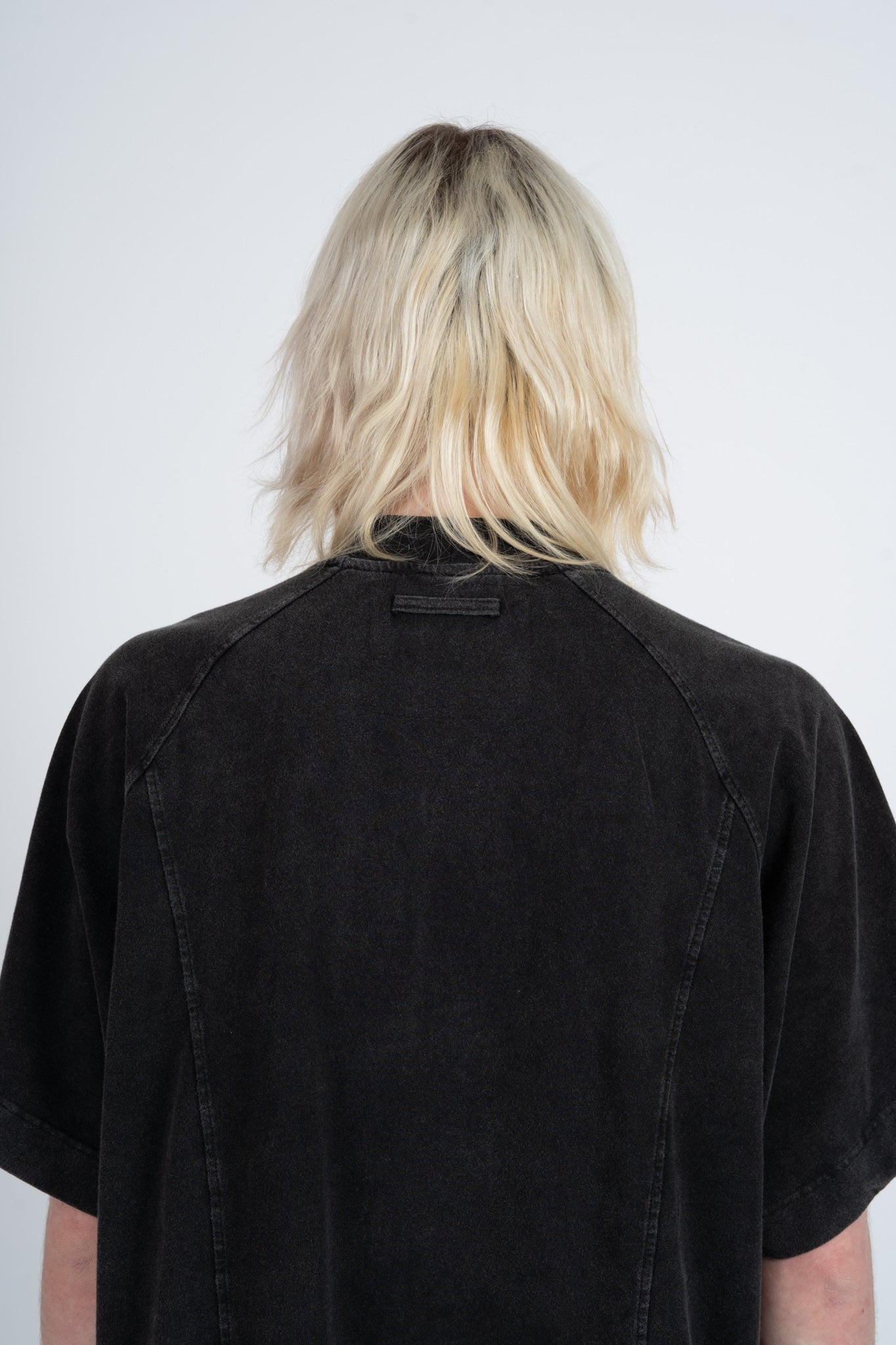 The Core T-Shirt - Washed Black