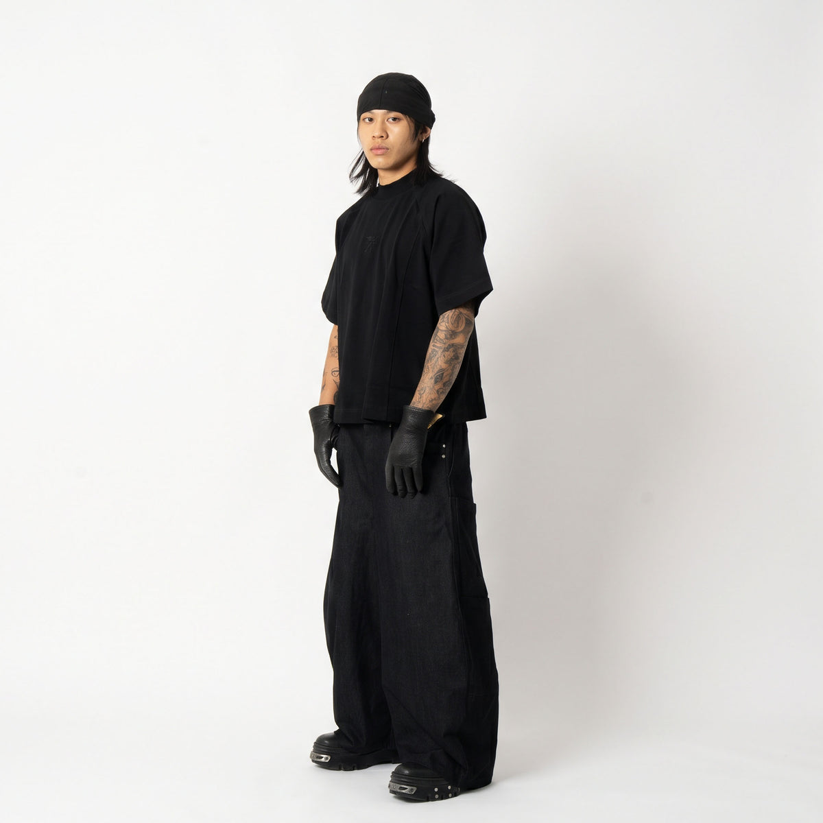 Core Tee Jet Black