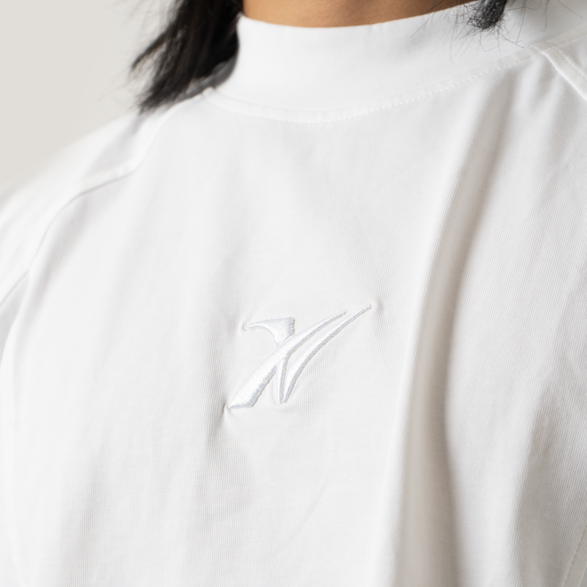 Core Tee Pure White