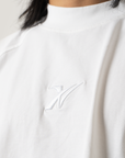 Core Tee Pure White