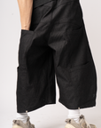 Hybrid Denim Jorts