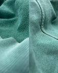 The Core Zip-Up - Washed Green