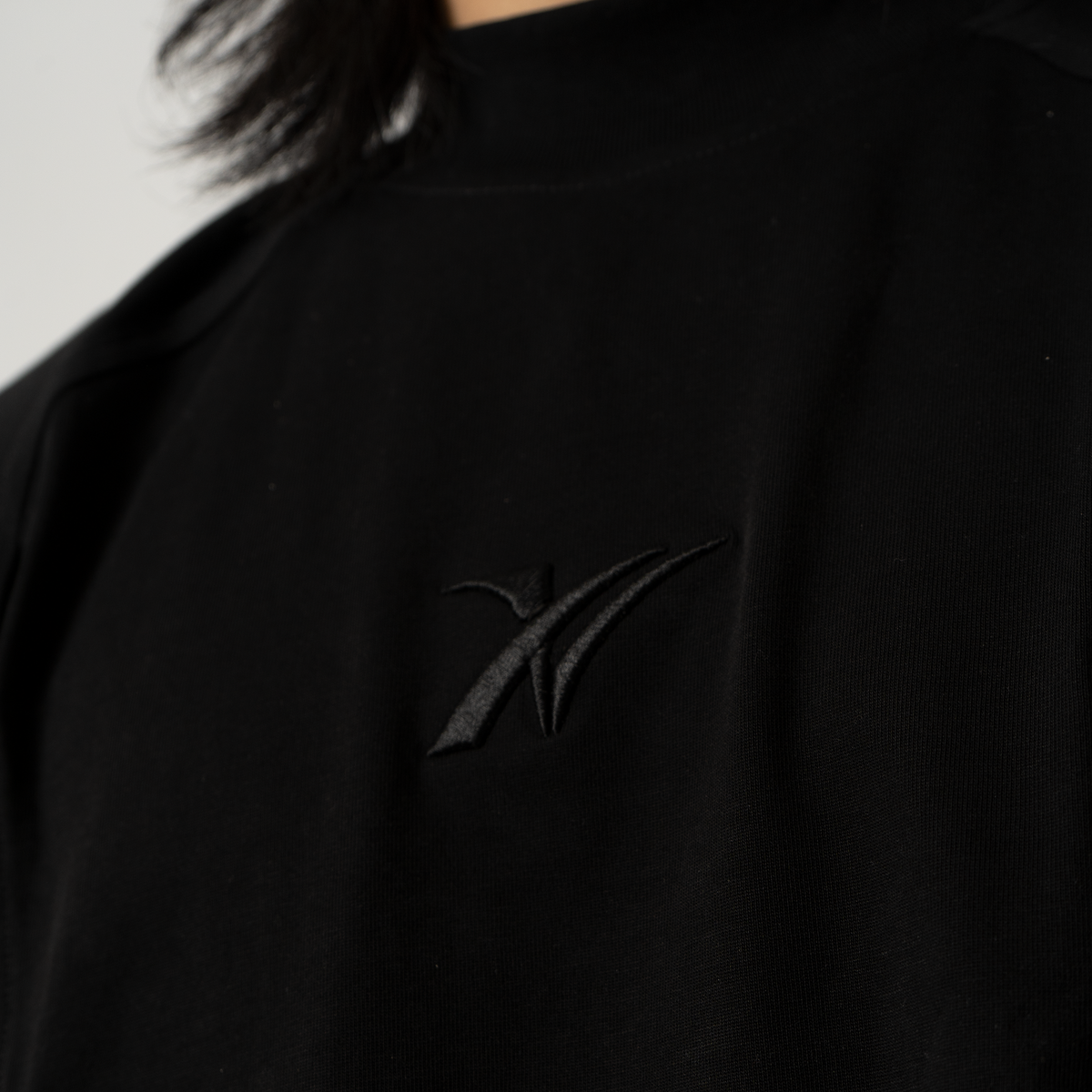 Core Tee Jet Black