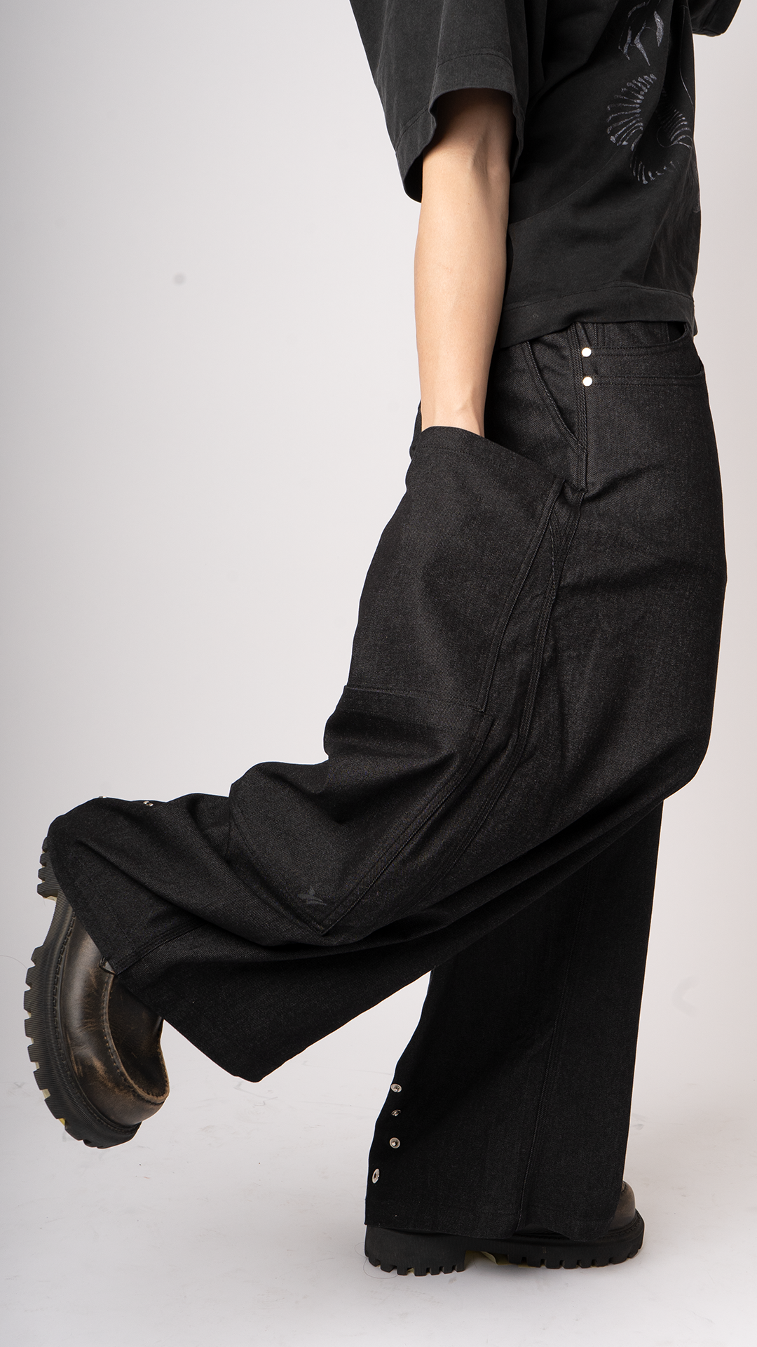 Hybrid Denim Pants – Raver Studios