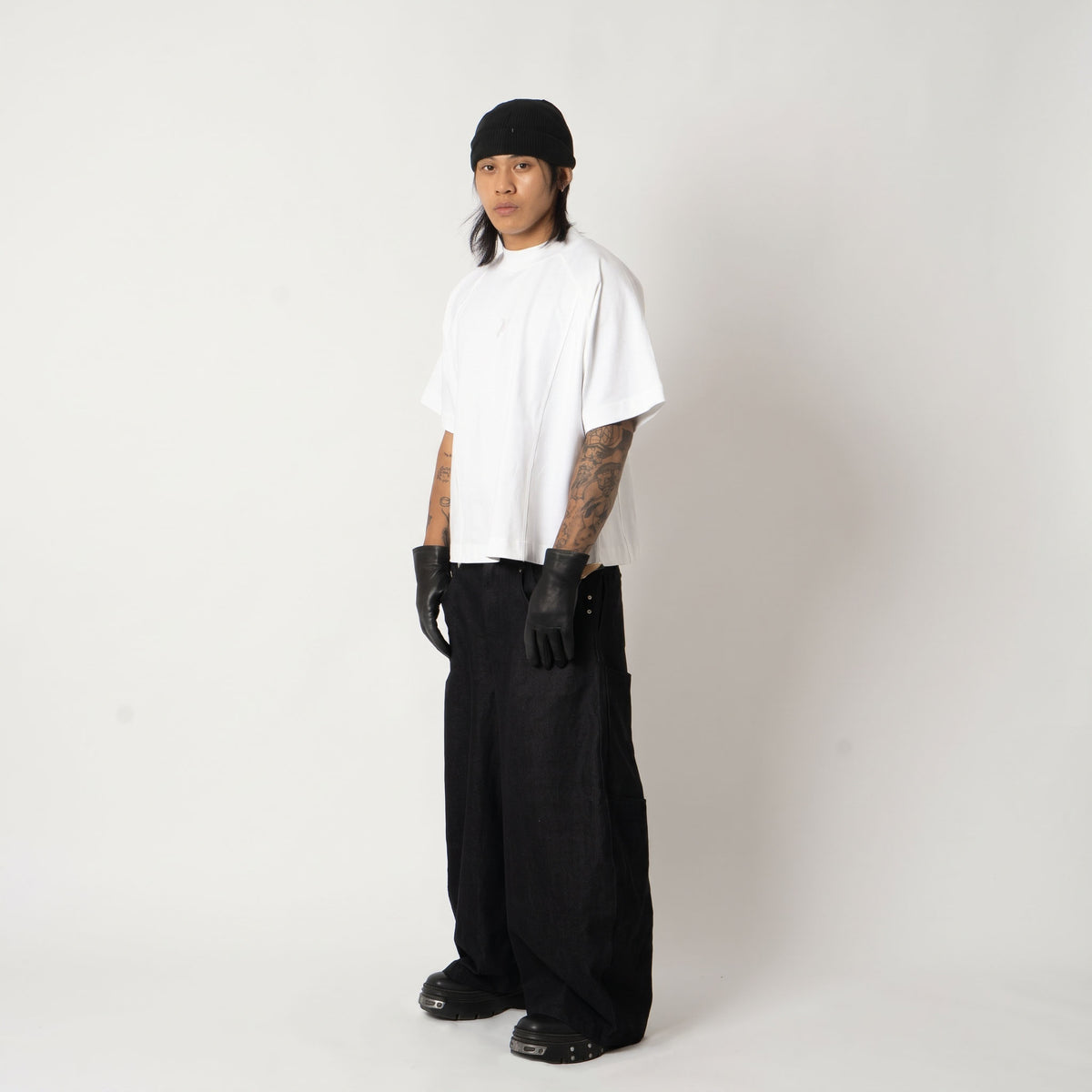 Core Tee Pure White