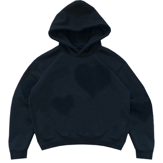 VALENTINES - Heart Patches Hoodie